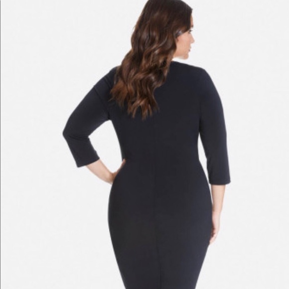 Black/White Dress - Picture 3 of 3